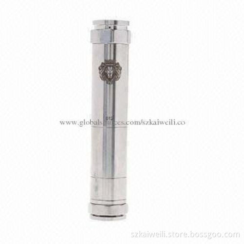 High-grade Stainless Steel Surefire King Mod Clone, 23.6mm Width, 120mm Height
